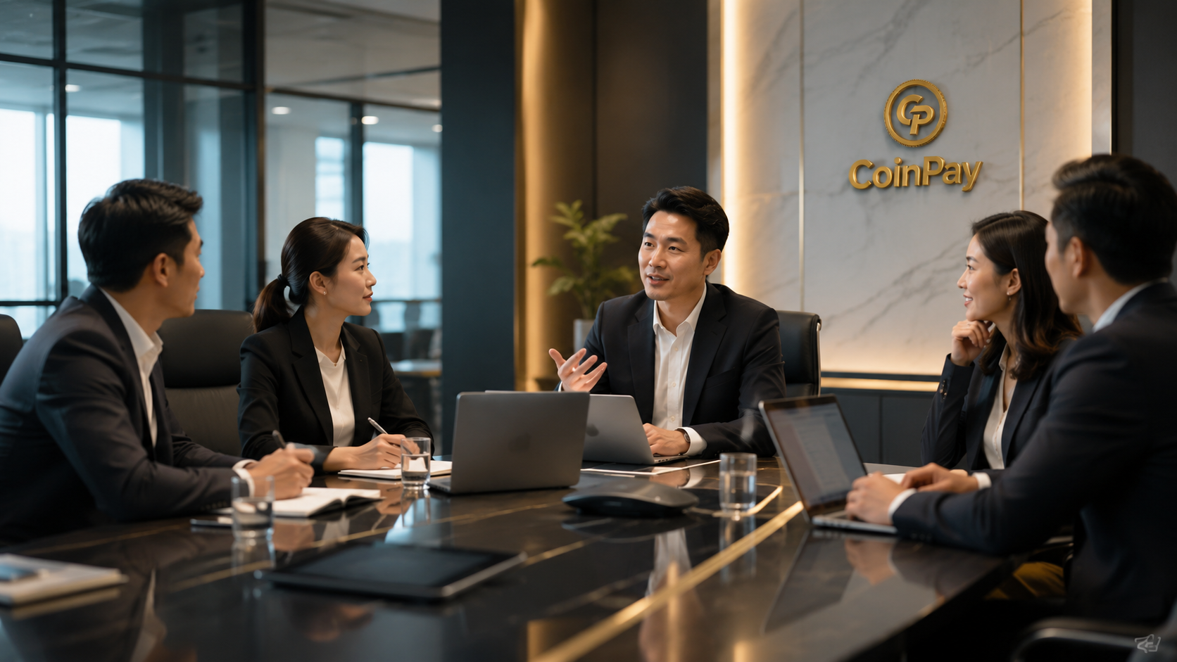 CoinPay corporate meeting