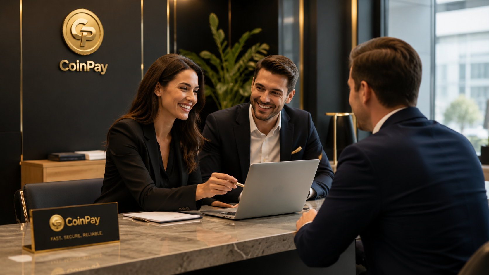 CoinPay merchant consultation