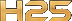 H25 logo