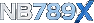 NB789X logo